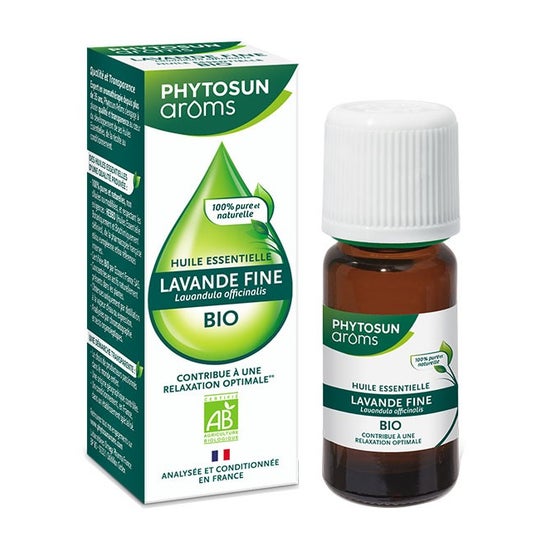Phytosun Arôms Aceites Esenciales Lavanda Fina BIO 30ml