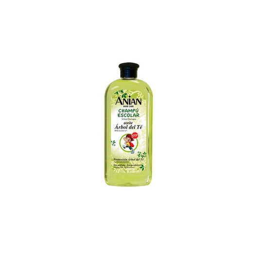 Anian Champú Escolar Aceite Árbol de Té 400ml
