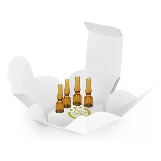Endocare Ampollas 1 Second Luminosidad Hidratación Tersura 4x1ml