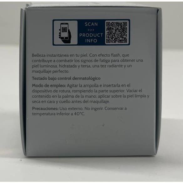 Endocare Ampollas 1 Second Luminosidad Hidratación Tersura 4x1ml