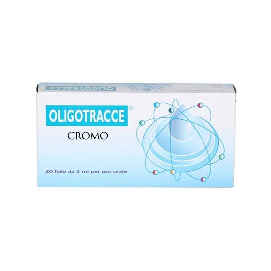 Oligotracce Cromo Bebible 20x2 ml