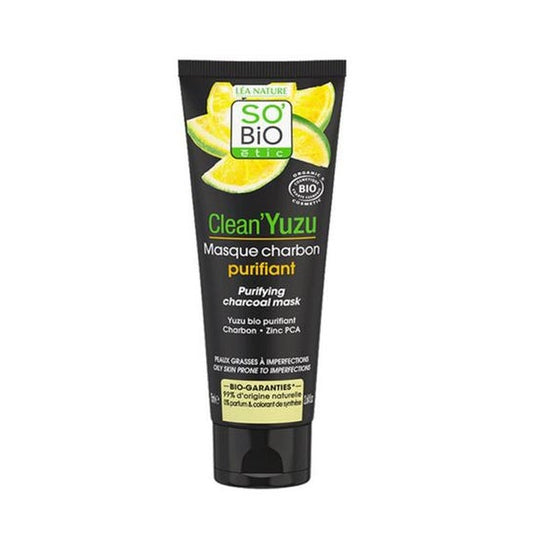So Bio Etic Clean Yuzu Mascarilla Facial Purificante 75ml