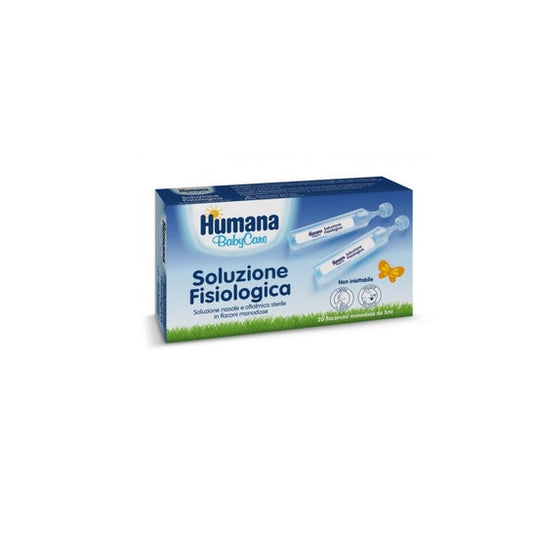 Humana-Sol Fisiol 20Fl 5Ml