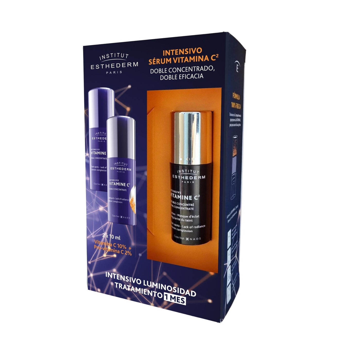 Institut Esthederm Pack Intensivo Luminosidad Tratamiento 1 Mes