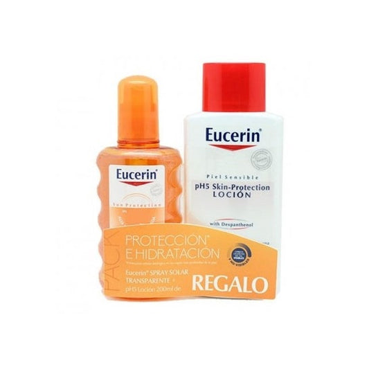 Eucerin Sun Transparent Spray SPF30 with PH5 Lotion 200ml