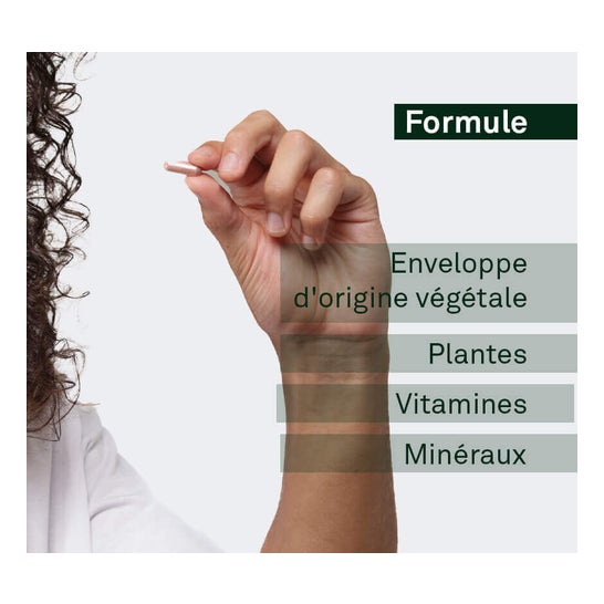Luxéol Caída Progresiva de Cabello 90 cápsulas
