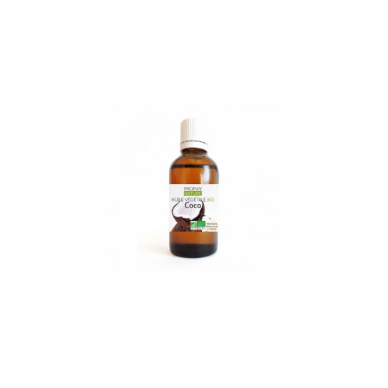 Propos Nature Aceite vegetal de coco bio 50ml