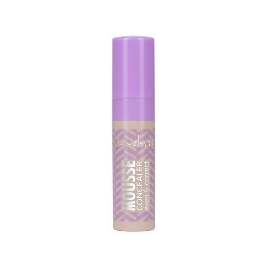 Lovely Mousse Concealer Even & Correct 4 4.7g