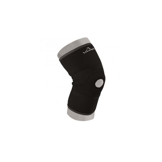 Vulkan Rodillera Rotuliana Clásica Negra XL 1 ud
