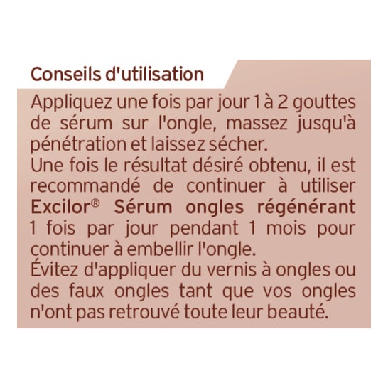 Excilor Serum Regenerador de Uñas 10 ml