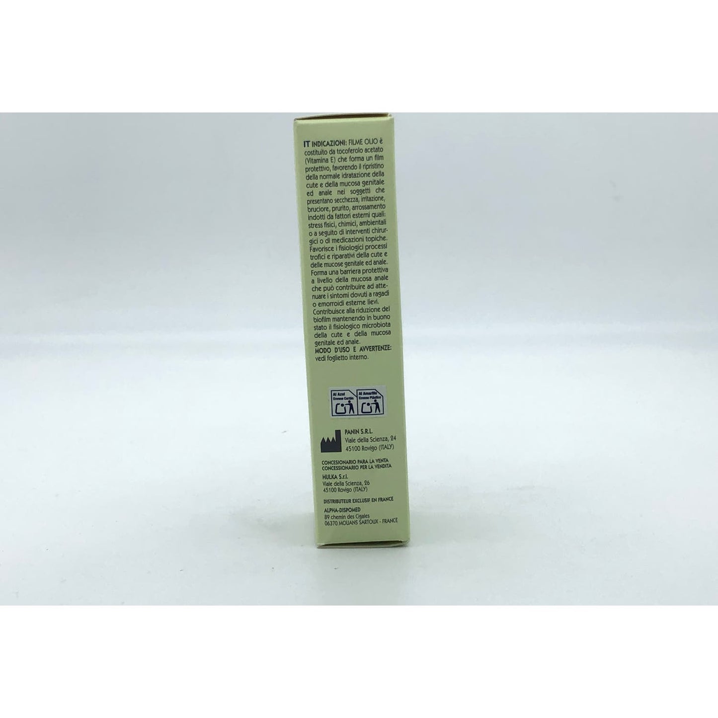 Filme Olio Hidratante y Protector Piel y Mucosas 30ml