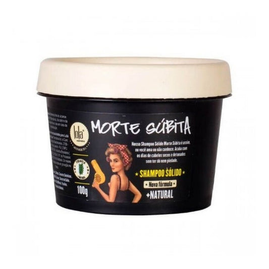 Lola Cosmetics Morte Súbita Champú Sólido Bio 100 g