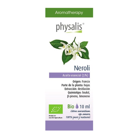 Physalis Aceite Esencial de Neroli Bio 10 ml