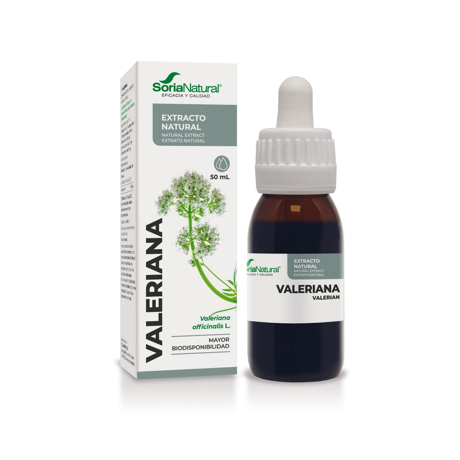 Soria Natural Valeriana Extracto 50ml