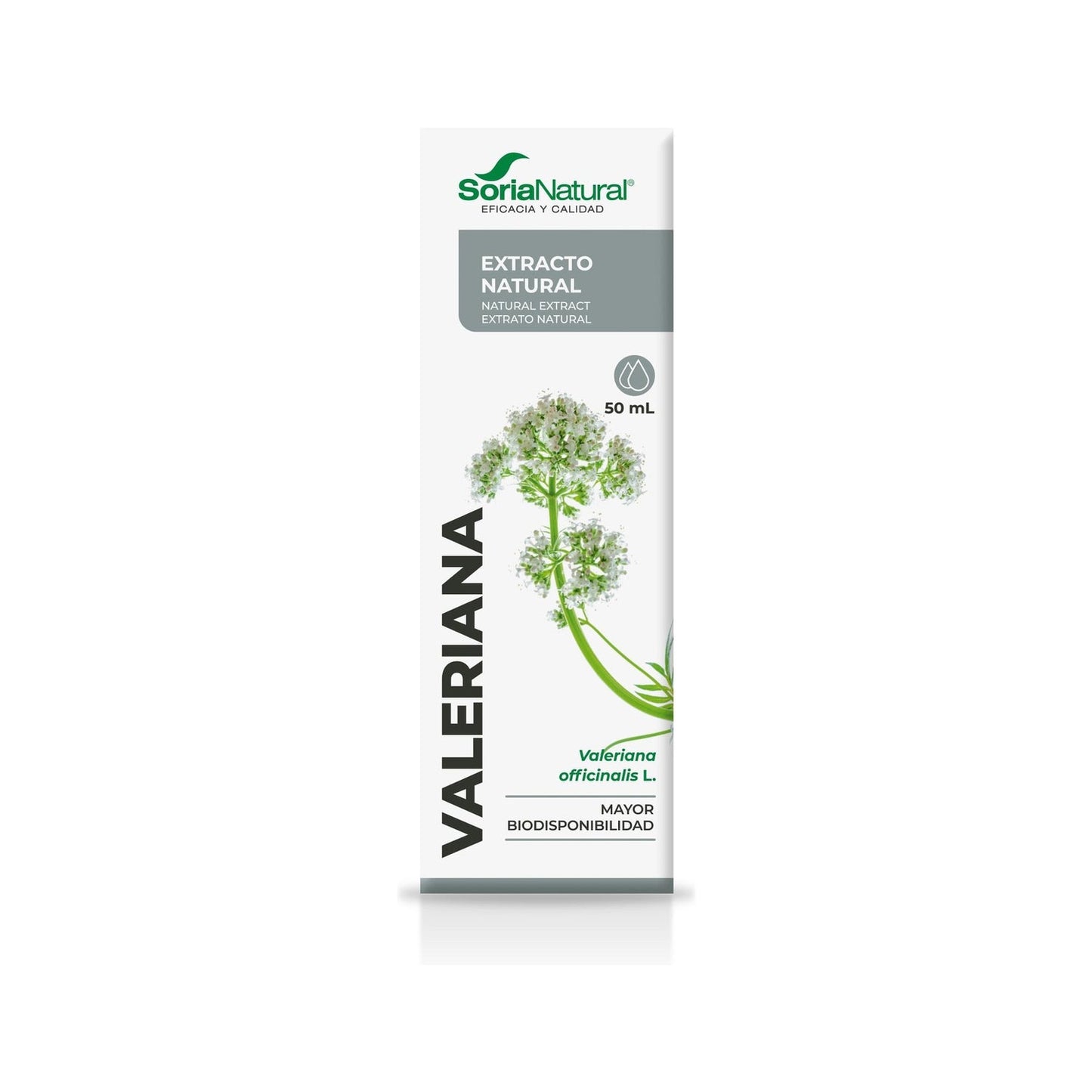Soria Natural Valeriana Extracto 50ml