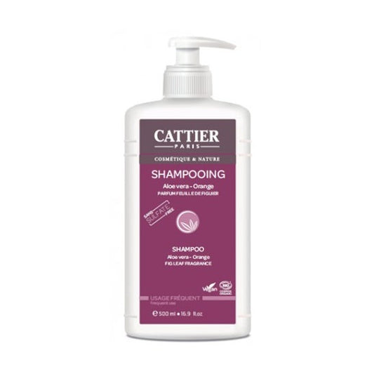 Cattier Champú Sin Sulfatos 500 ml