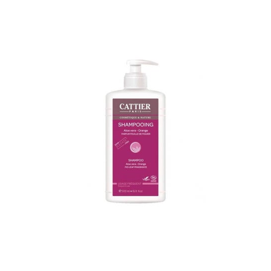 Cattier Champú Sin Sulfatos 500 ml