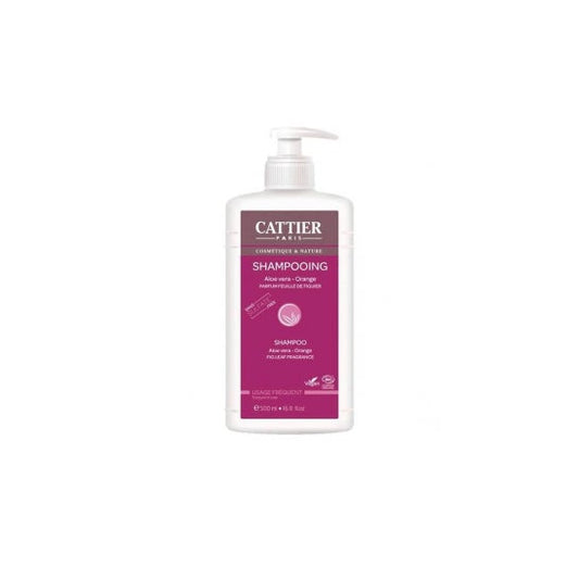 Cattier Champú Sin Sulfatos 500 ml