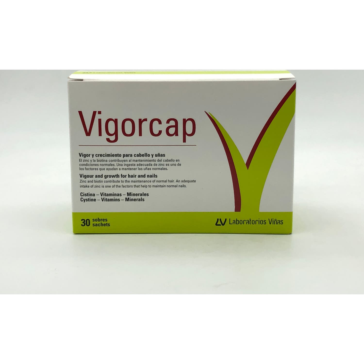 Vigorcap 30 sobres