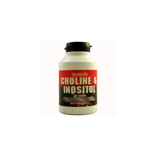 HealthAid Colina Inositol 60comp