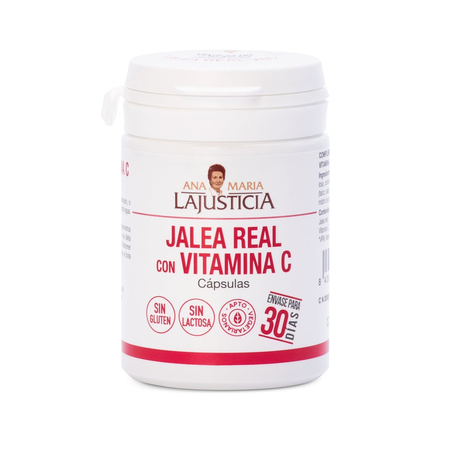 Ana Maria Lajusticia Jalea Real con Vitamina C 60caps