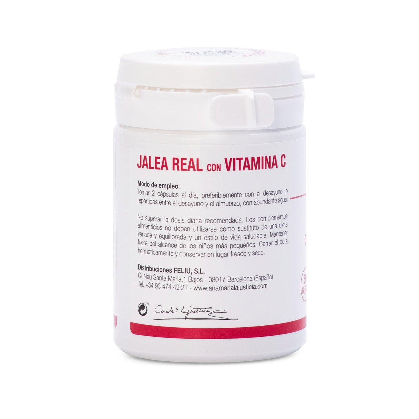 Ana Maria Lajusticia Jalea Real con Vitamina C 60caps