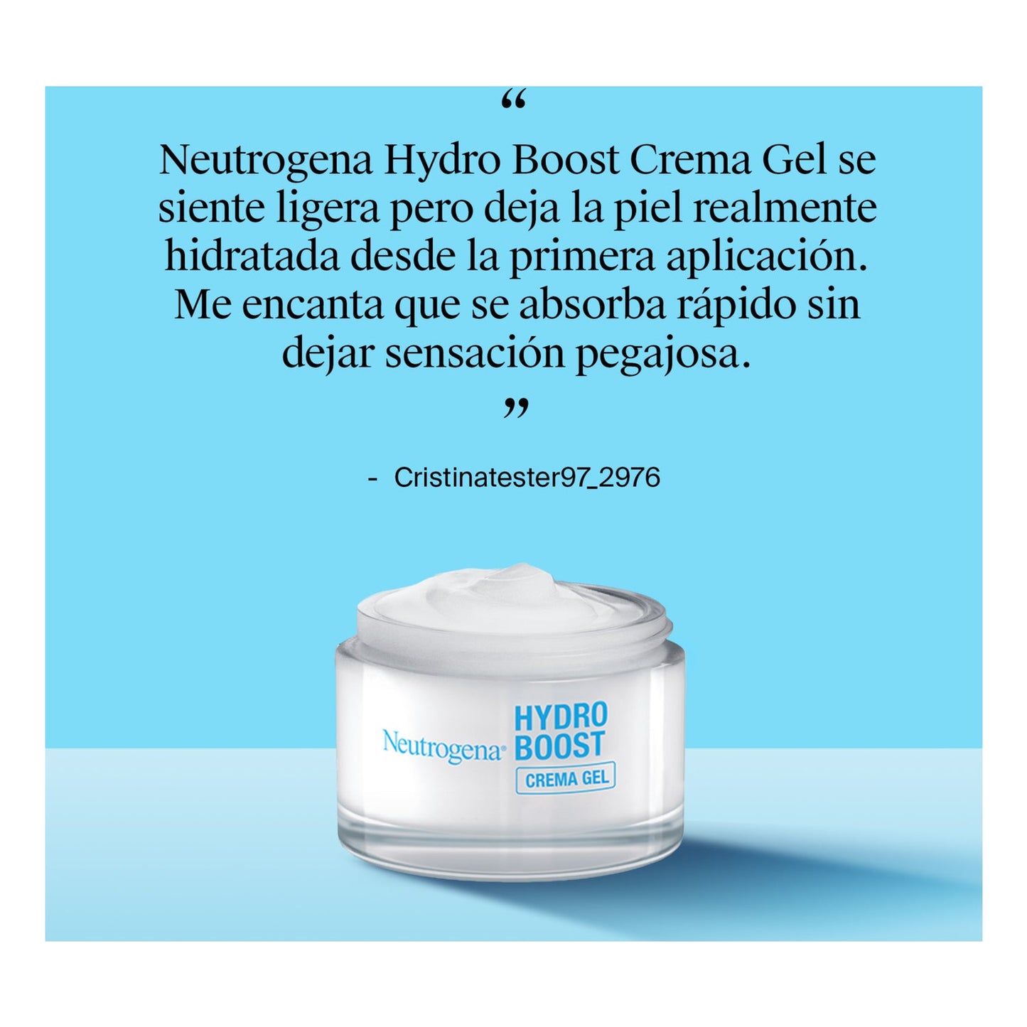 Neutrogena® Hydro Boost Crema Gel 50ml