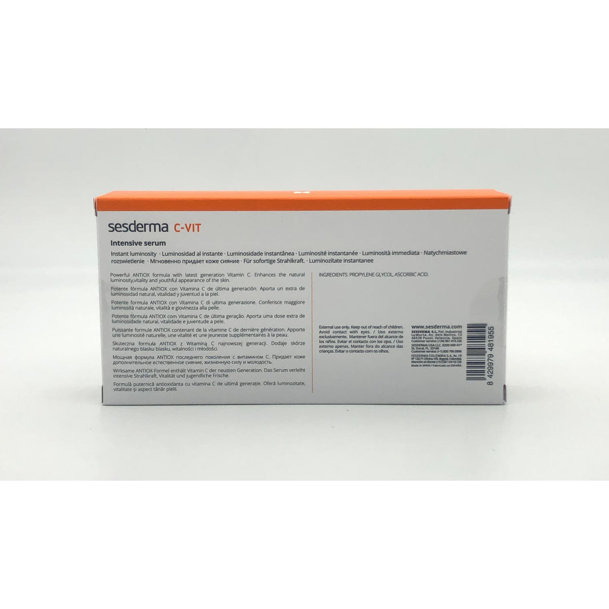 Sesderma C-Vit Sérum Intensivo 10x1,5ml