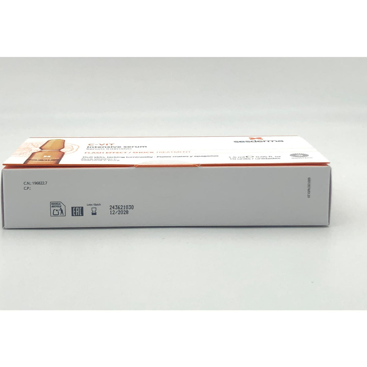 Sesderma C-Vit Sérum Intensivo 10x1,5ml