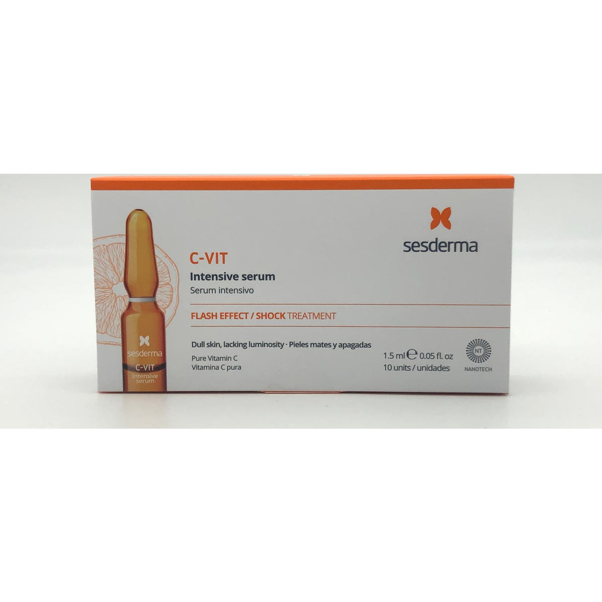 Sesderma C-Vit Sérum Intensivo 10x1,5ml