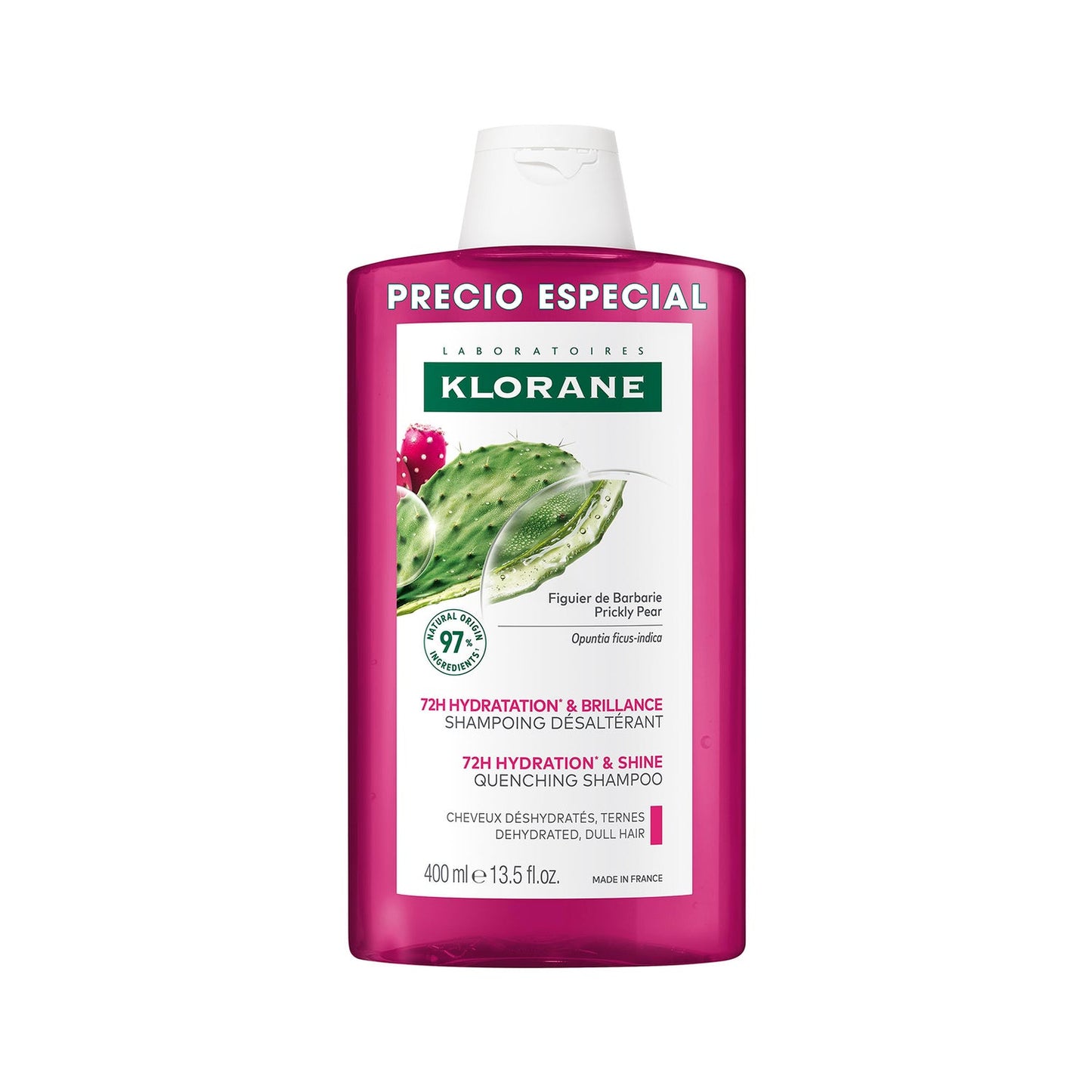 Klorane Champú Higo de Barbaria 400ml