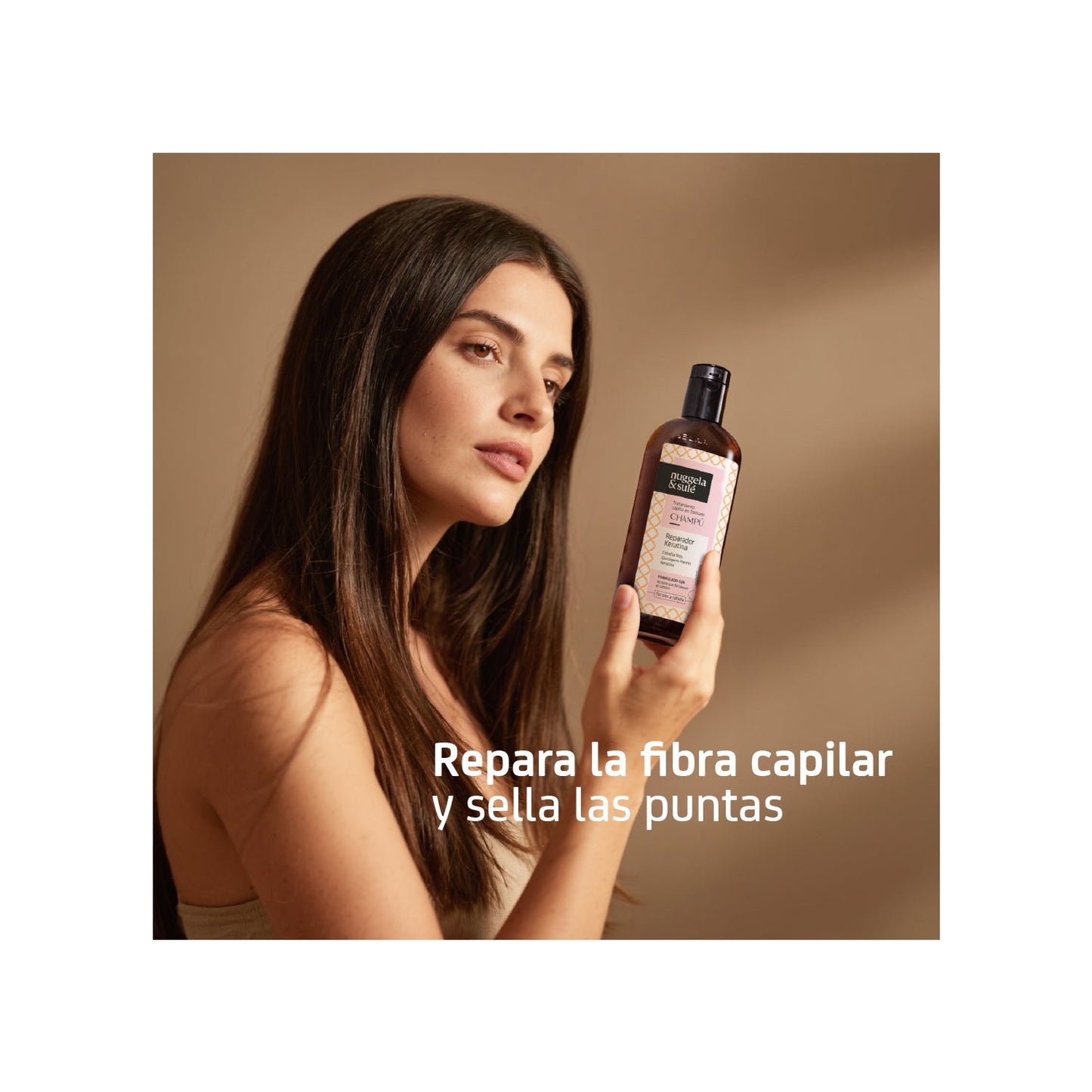 Nuggela & Sulé Champú Reparador Keratina 250ml