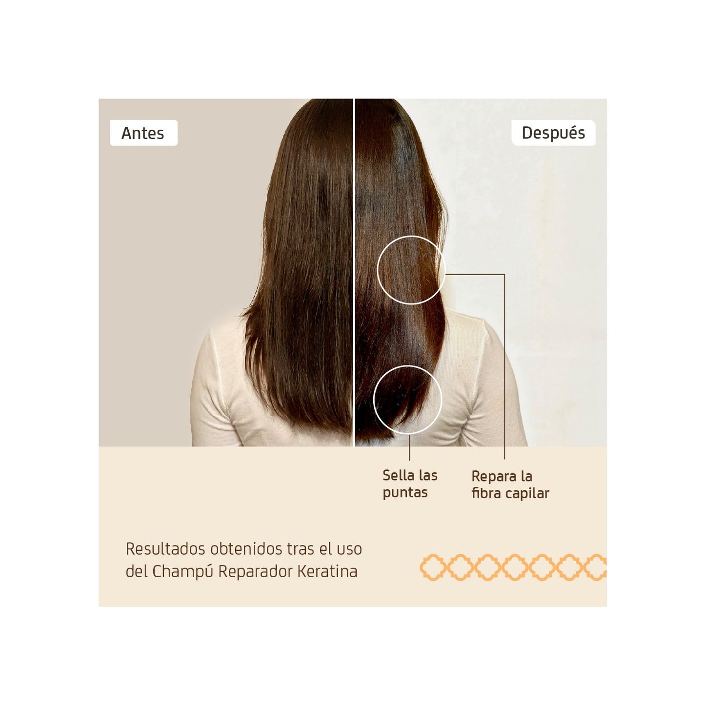 Nuggela & Sulé Champú Reparador Keratina 250ml
