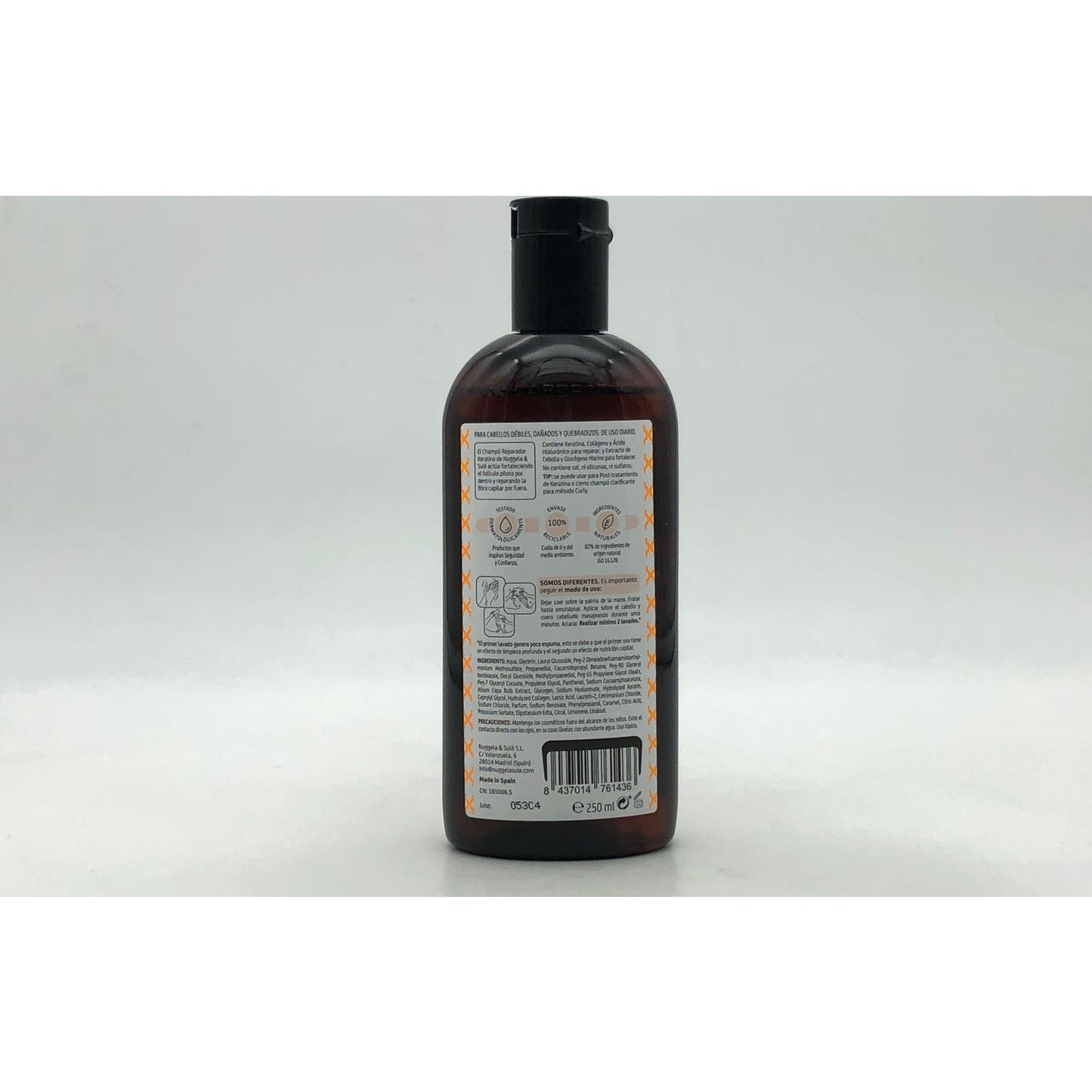 Nuggela & Sulé Champú Reparador Keratina 250ml