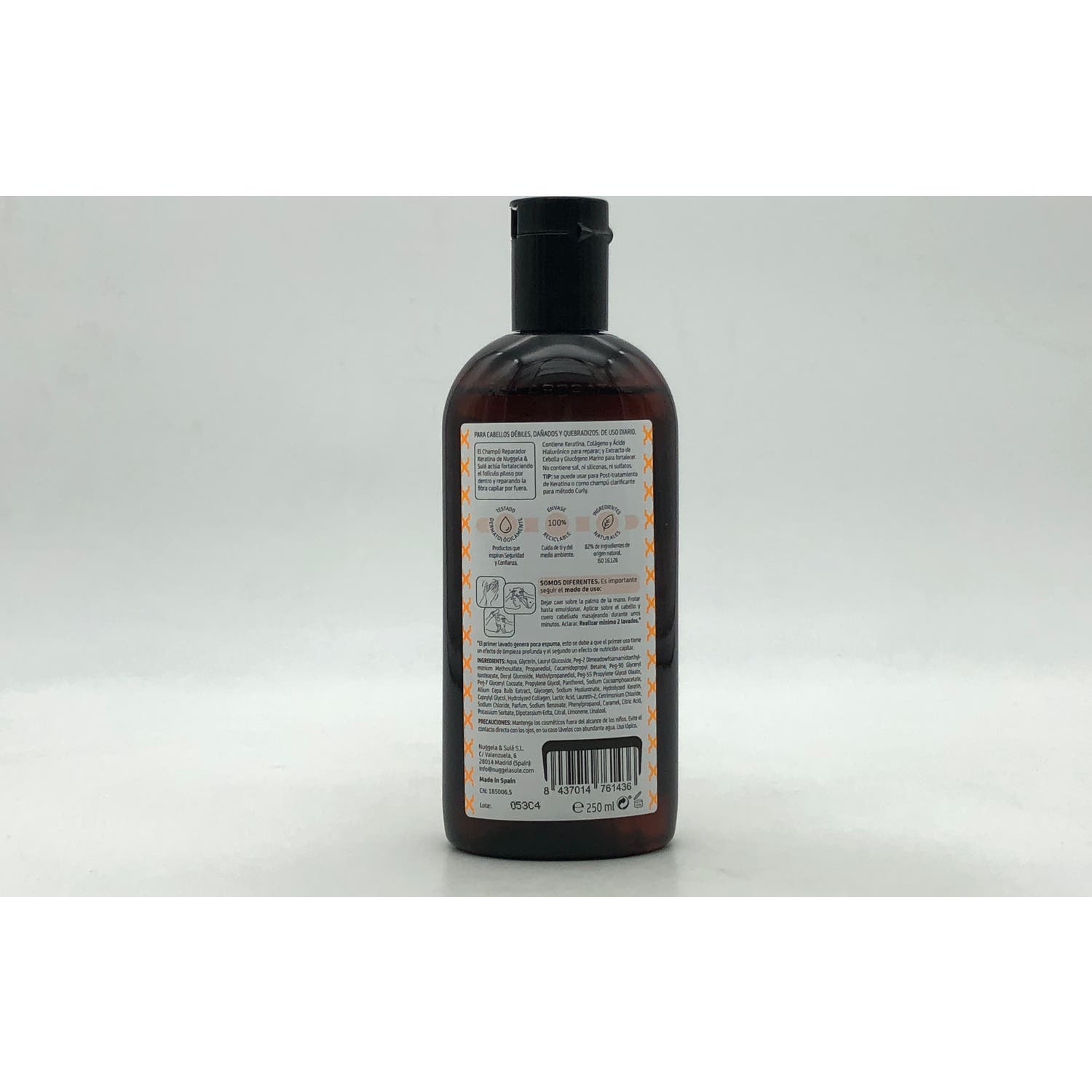 Nuggela & Sulé Champú Reparador Keratina 250ml