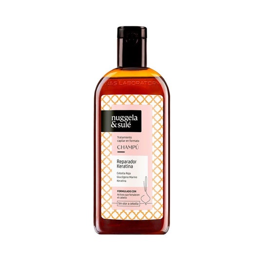 Nuggela & Sulé Champú Reparador Keratina 250ml