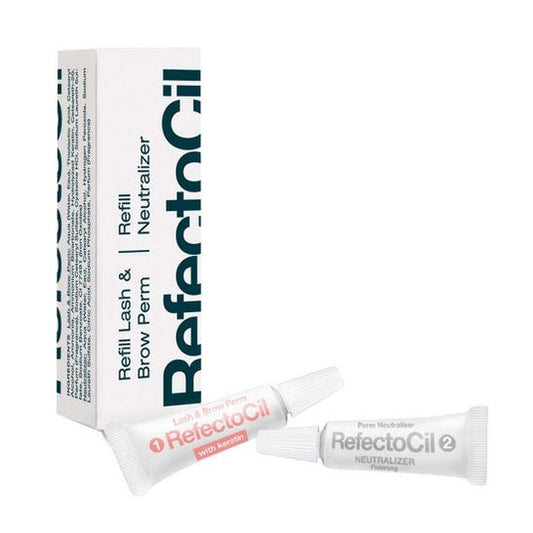 RefectoCil Brow Permanente Neutralizador Keratina 2x3,5ml