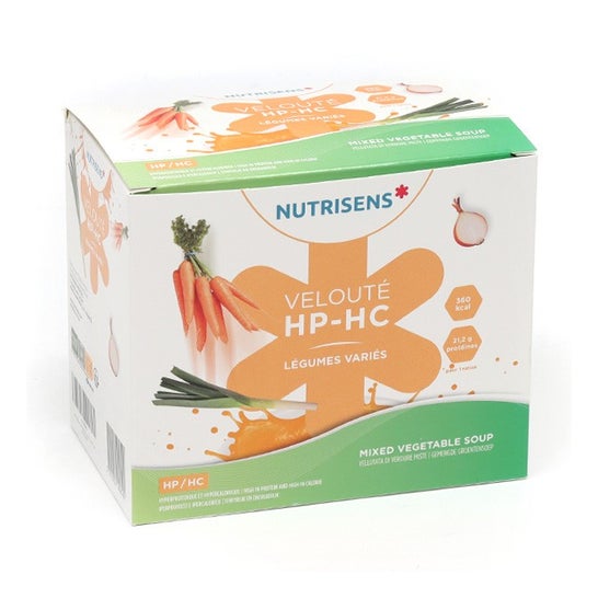 Nutrisens Velouté Hp/Hc Verduras Mixtas 4x80 g