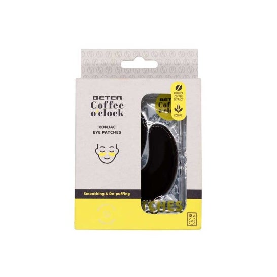 Beter Coffee O'Clock Parches para Ojos 10 uds