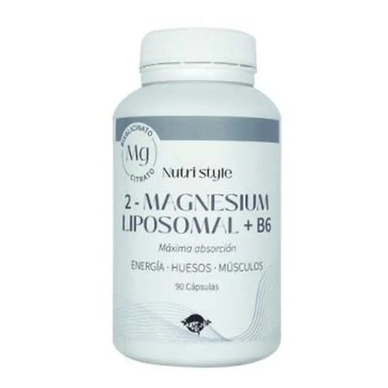 Nutri Style 2-Magnesium Liposomal +B6 90caps