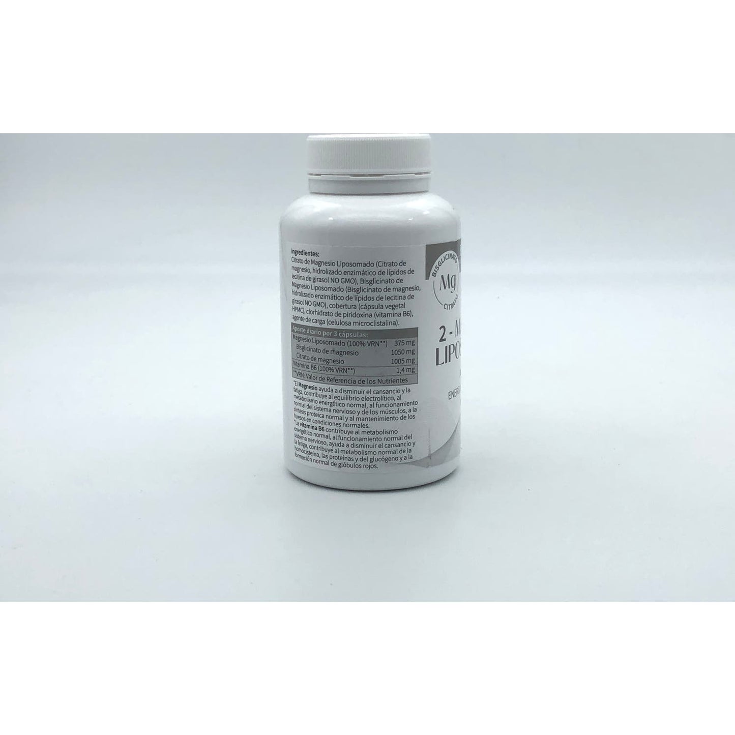 Nutri Style 2-Magnesium Liposomal +B6 90caps