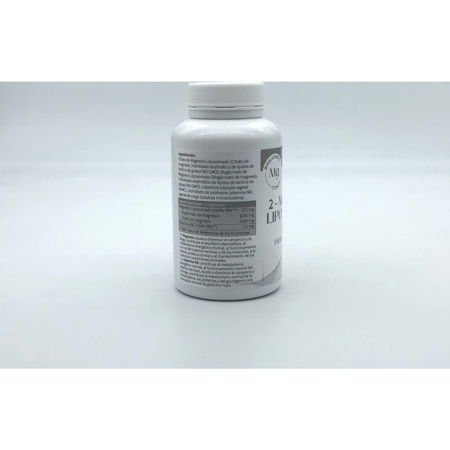 Nutri Style 2-Magnesium Liposomal +B6 90caps