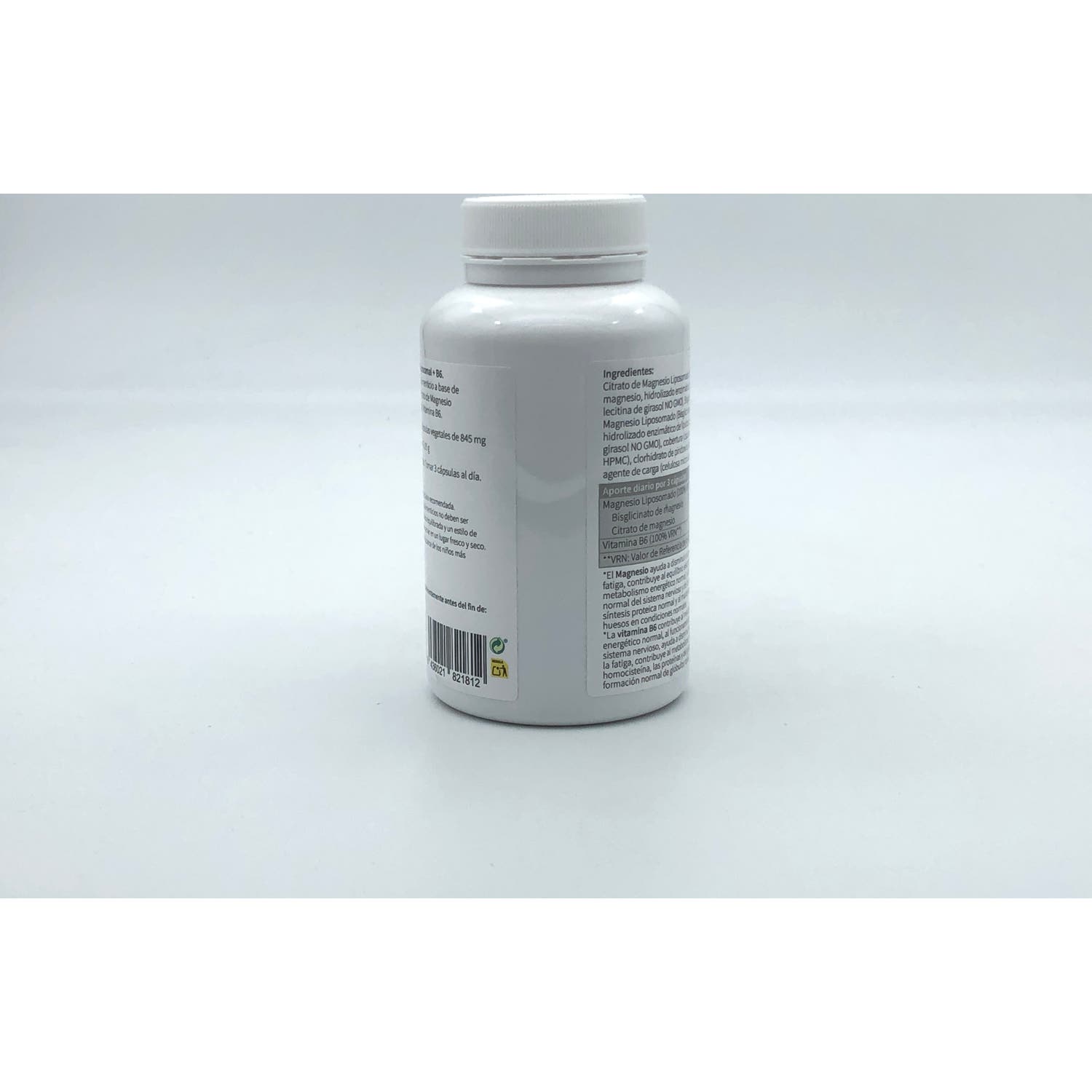 Nutri Style 2-Magnesium Liposomal +B6 90caps