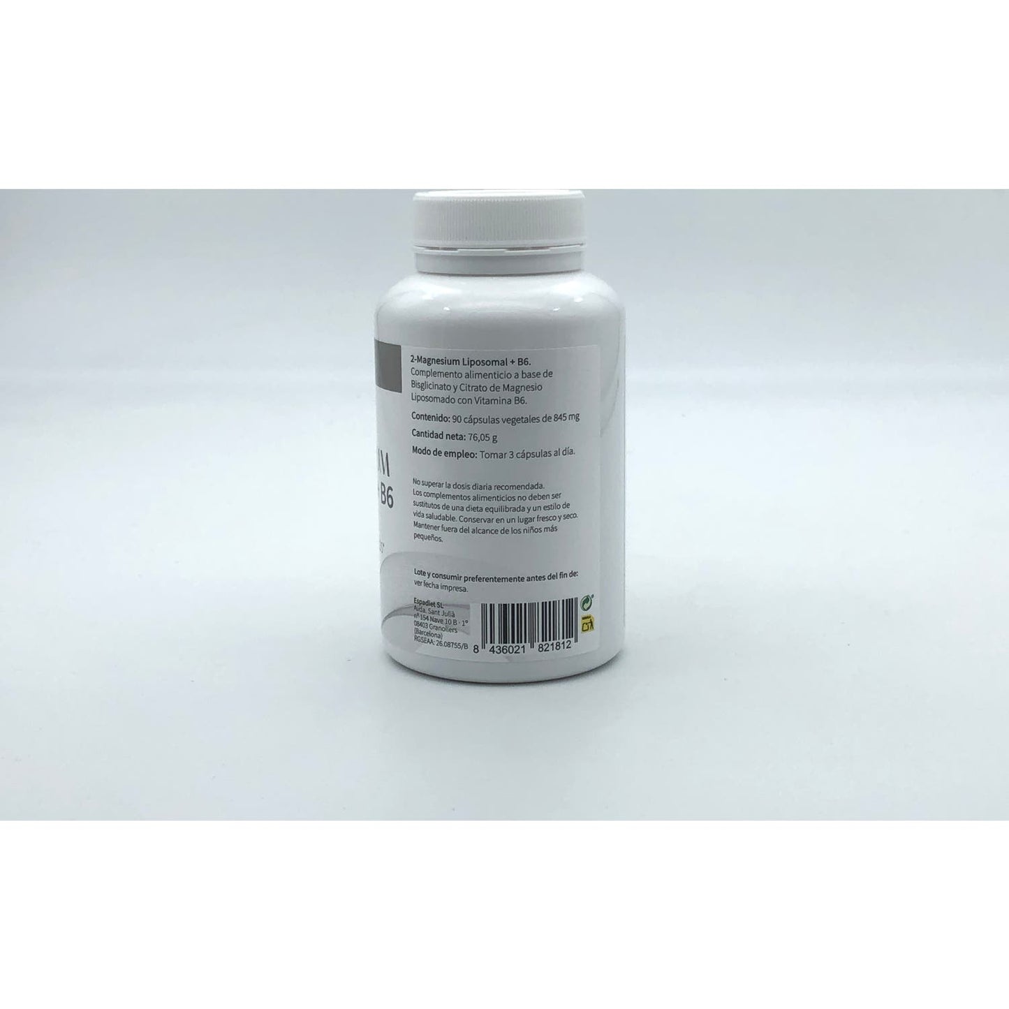 Nutri Style 2-Magnesium Liposomal +B6 90caps