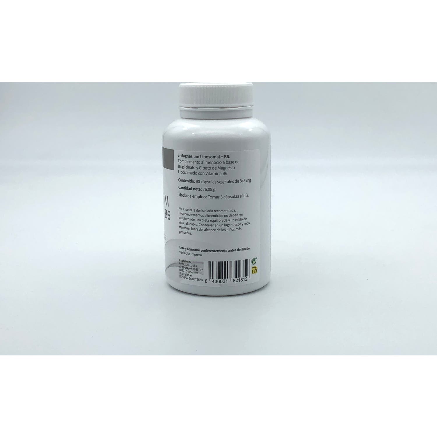 Nutri Style 2-Magnesium Liposomal +B6 90caps