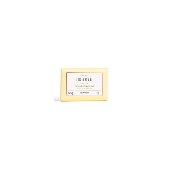 Fer à Cheval Jabón Miel Almendra 125g