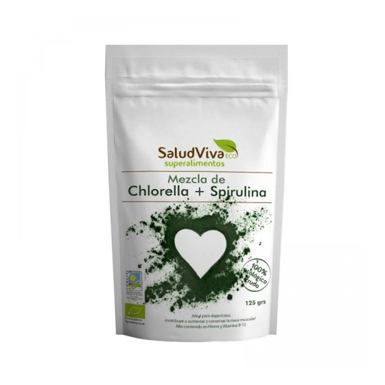 Salud Viva Chlorella + Spirulina 125 g