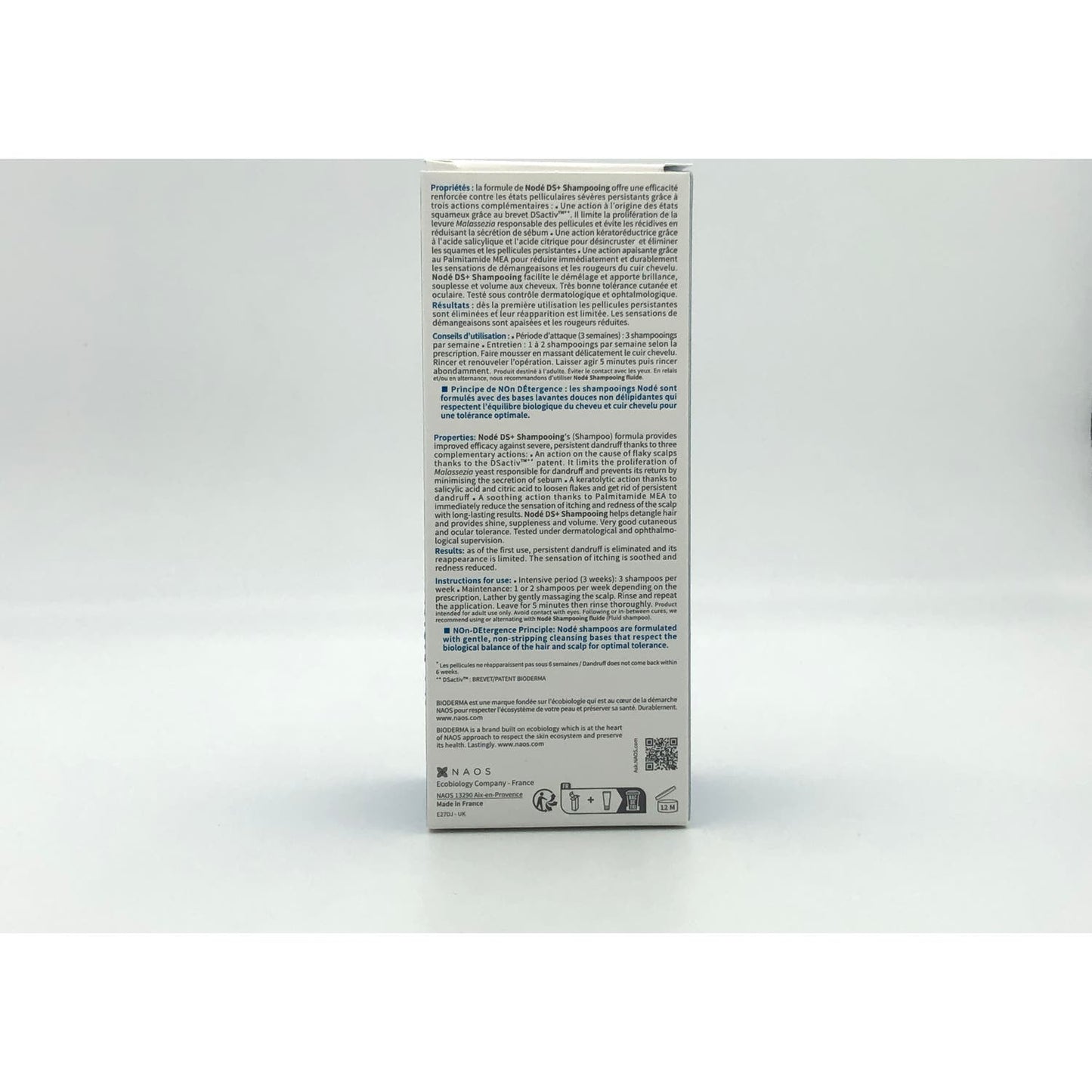 Bioderma Nodé DS+ Champú Anticaspa Intensivo 125ml