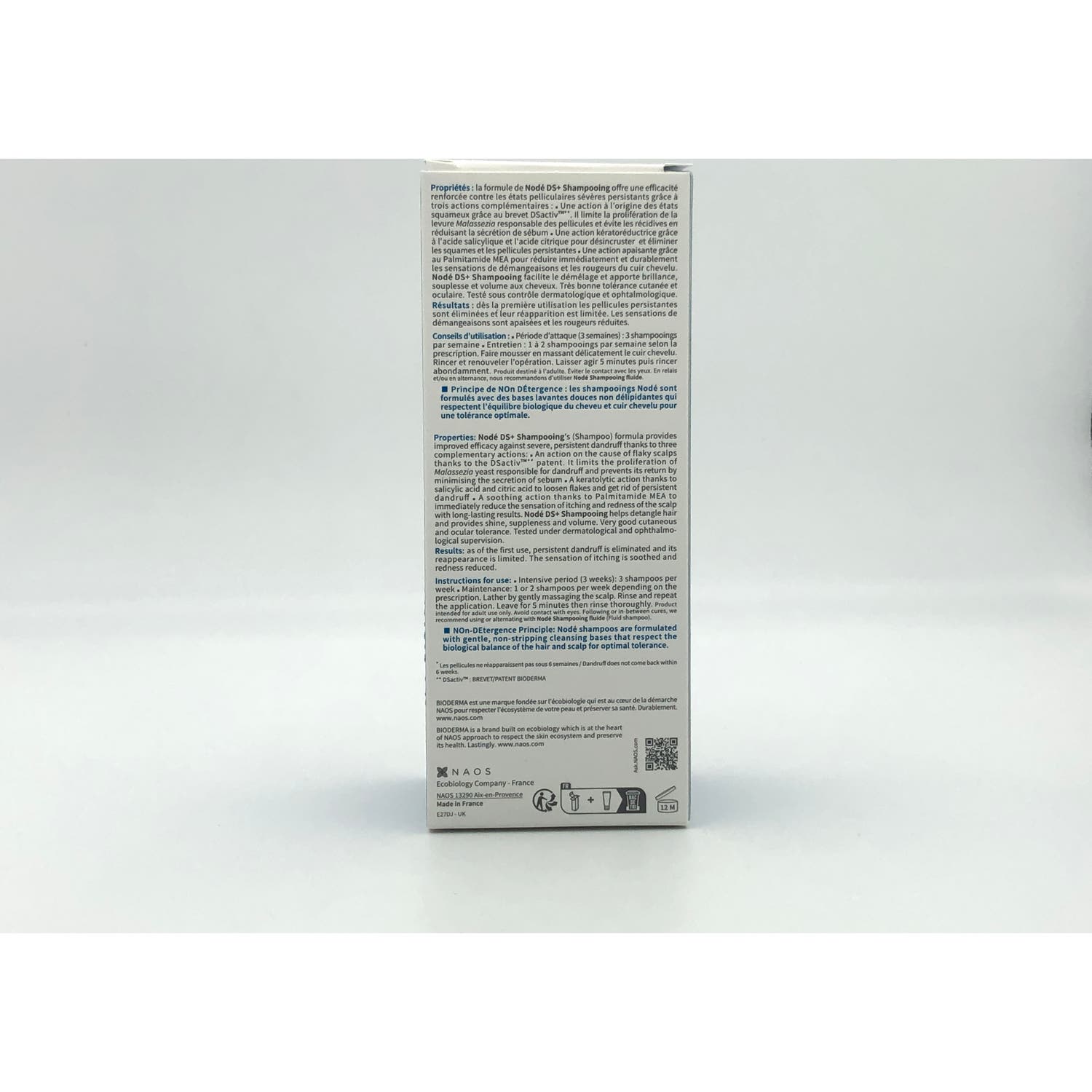 Bioderma Nodé DS+ Champú Anticaspa Intensivo 125ml