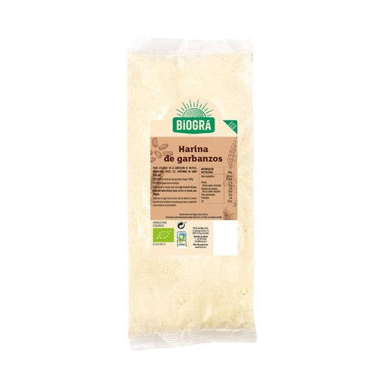 Biogra Harina garbanzos Bio 500 g